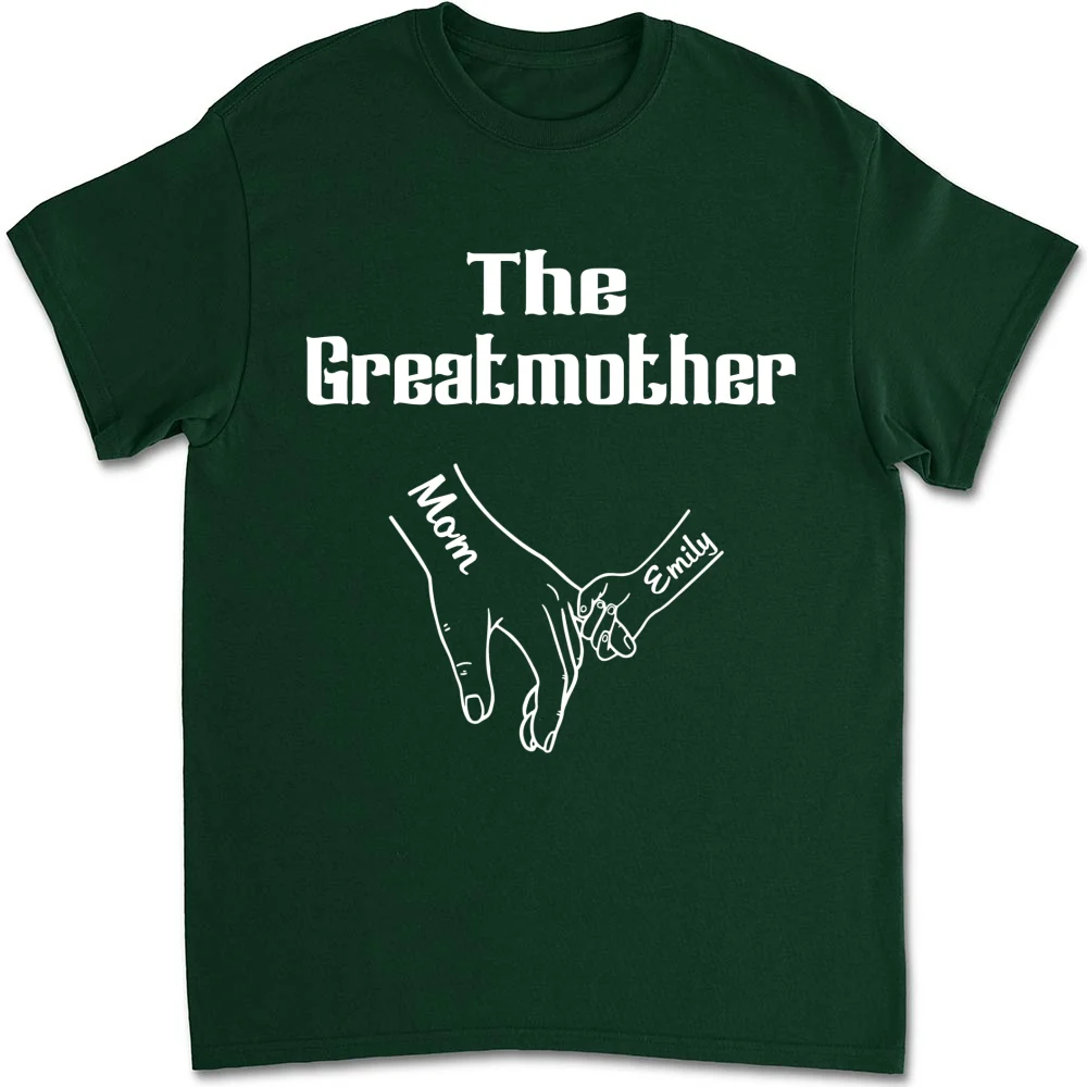 The Greatmother - Personalized Custom Shirt - Image 12