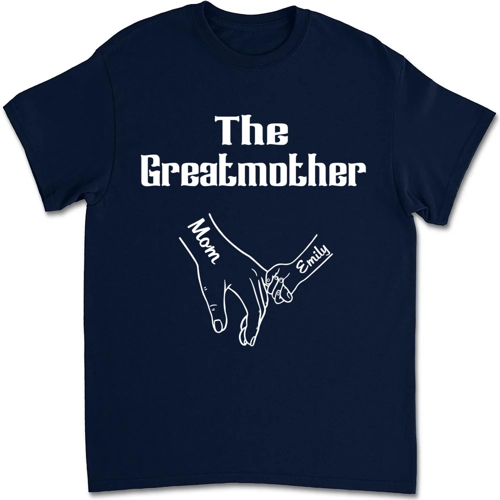 The Greatmother - Personalized Custom Shirt - Image 13