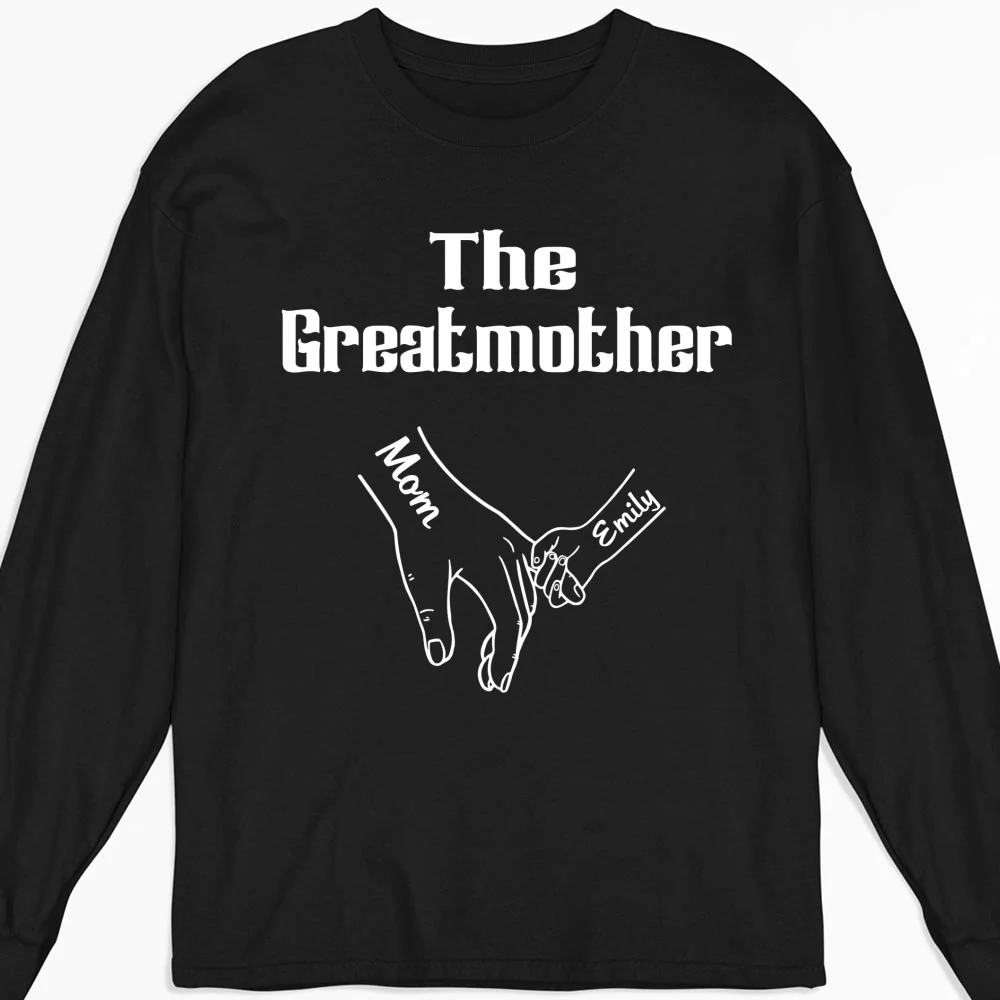The Greatmother - Personalized Custom Shirt - Image 14