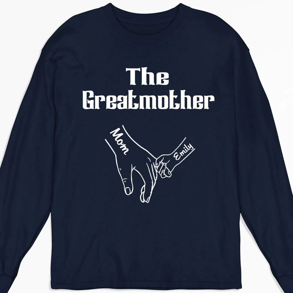 The Greatmother - Personalized Custom Shirt - Image 16