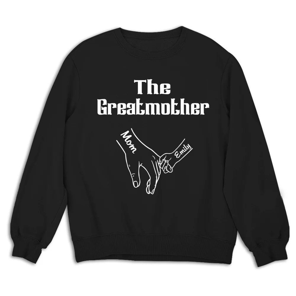 The Greatmother - Personalized Custom Shirt - Image 17