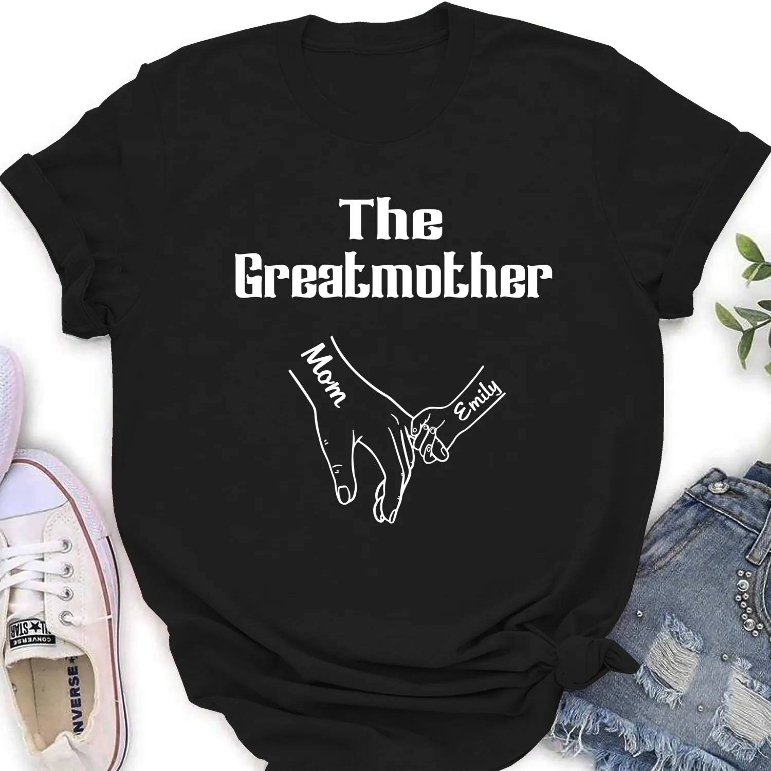 The Greatmother - Personalized Custom Shirt - Image 20