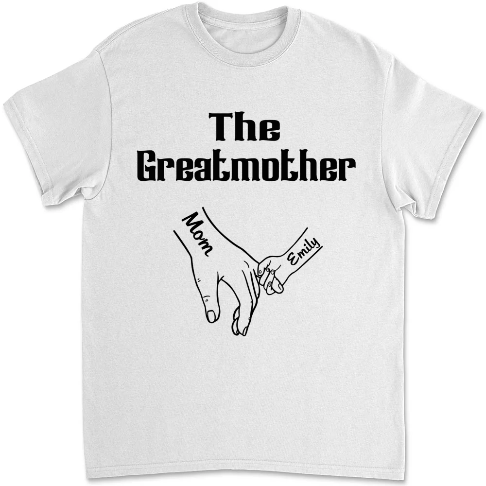 The Greatmother - Personalized Custom Shirt - Image 23