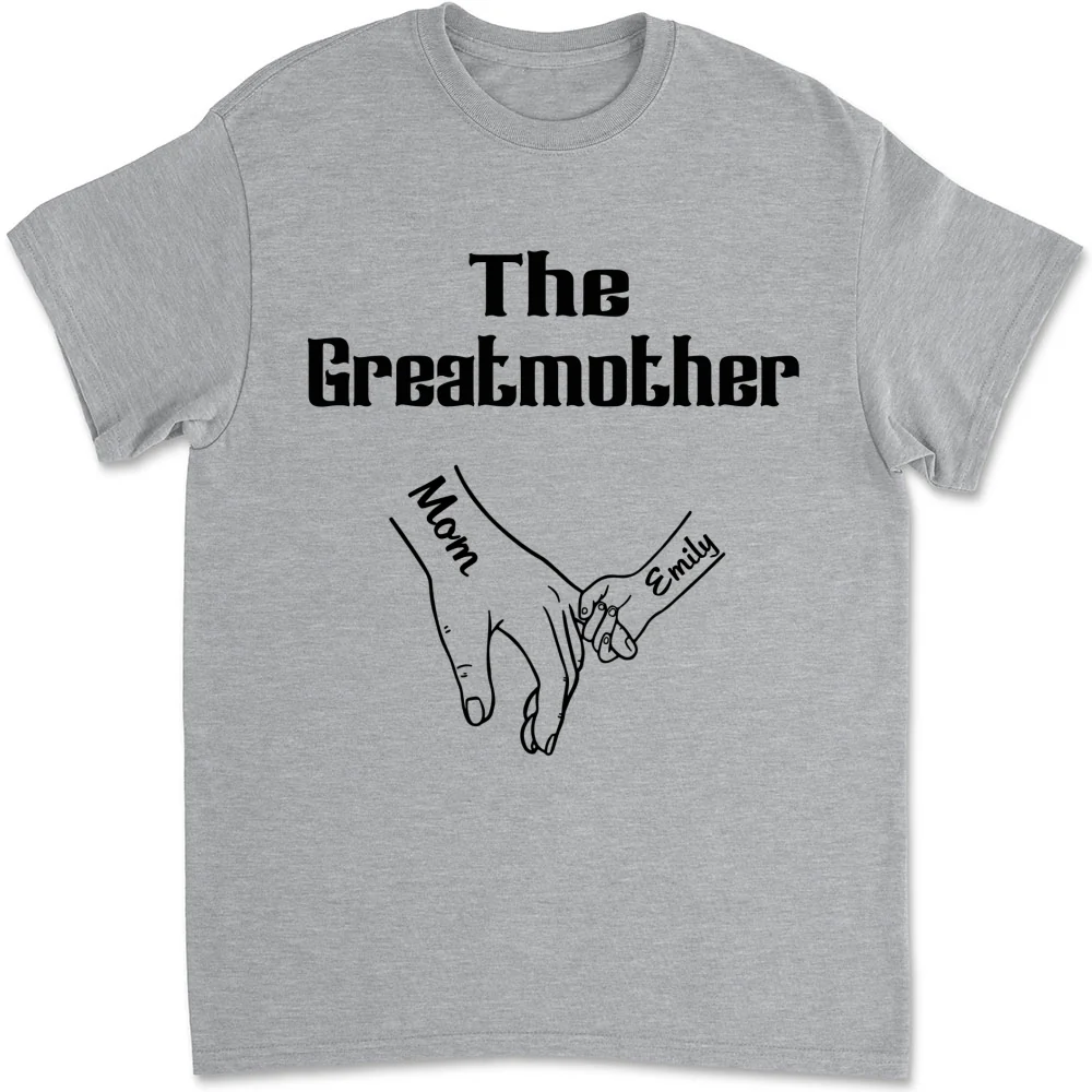 The Greatmother - Personalized Custom Shirt - Image 24
