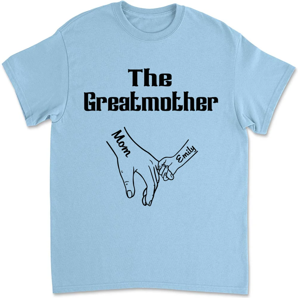 The Greatmother - Personalized Custom Shirt - Image 25