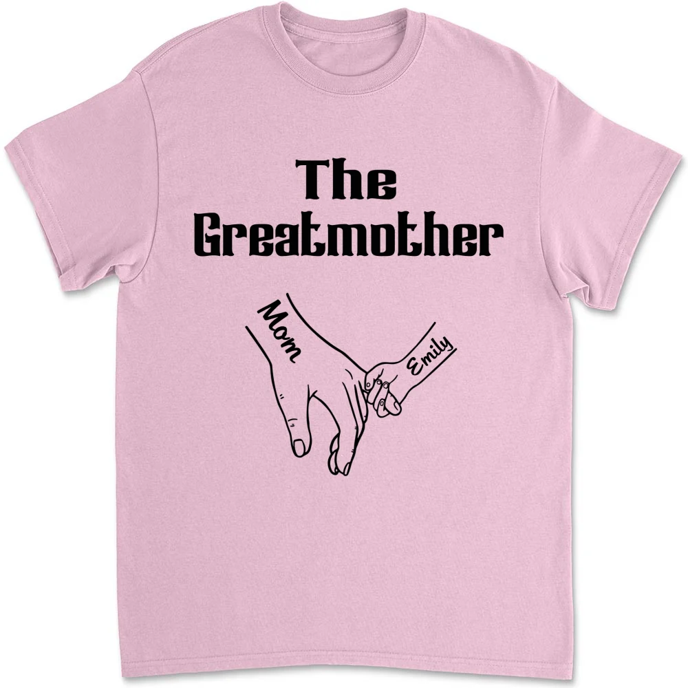 The Greatmother - Personalized Custom Shirt - Image 26