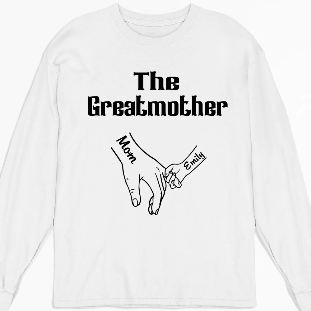 The Greatmother - Personalized Custom Shirt - Image 27