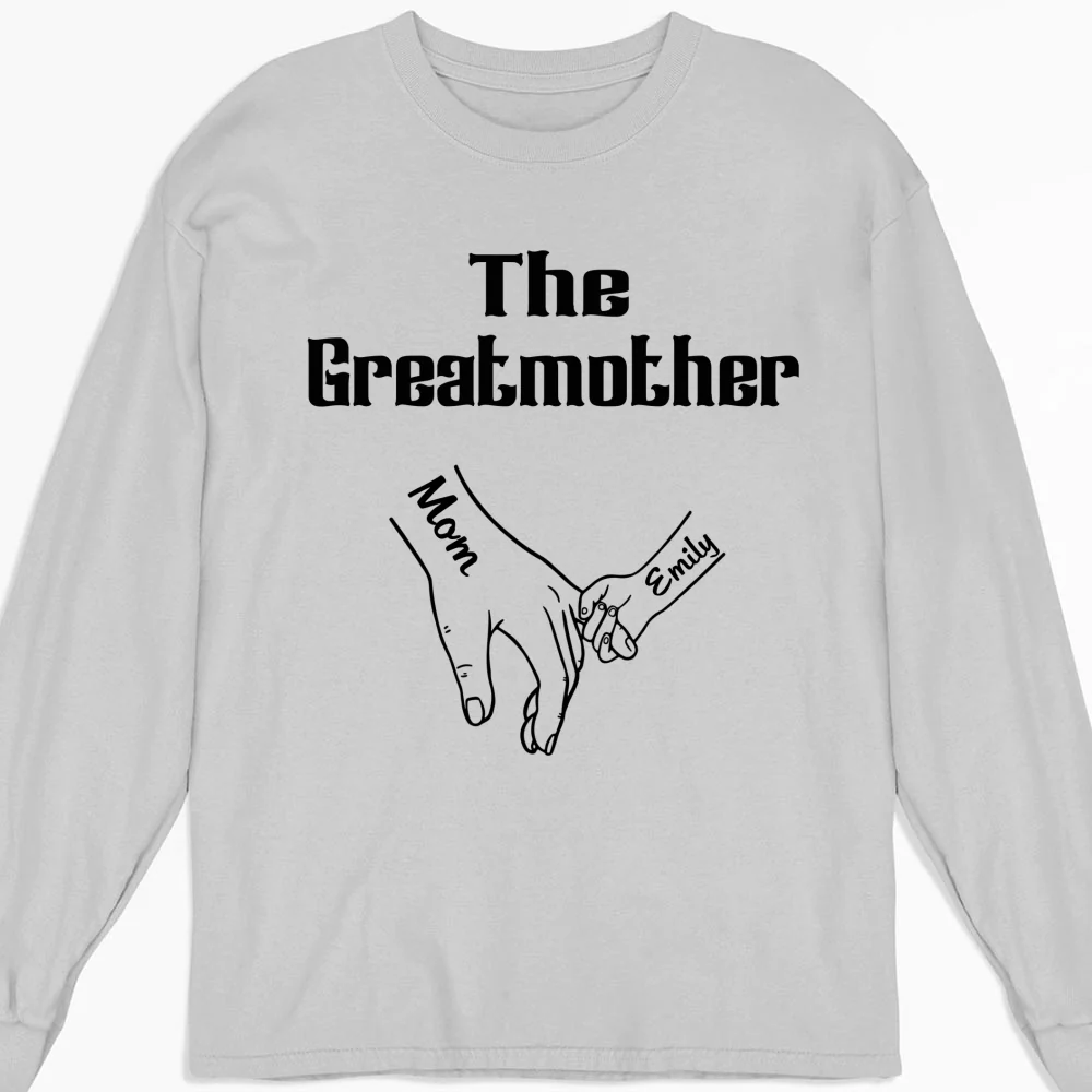 The Greatmother - Personalized Custom Shirt - Image 28