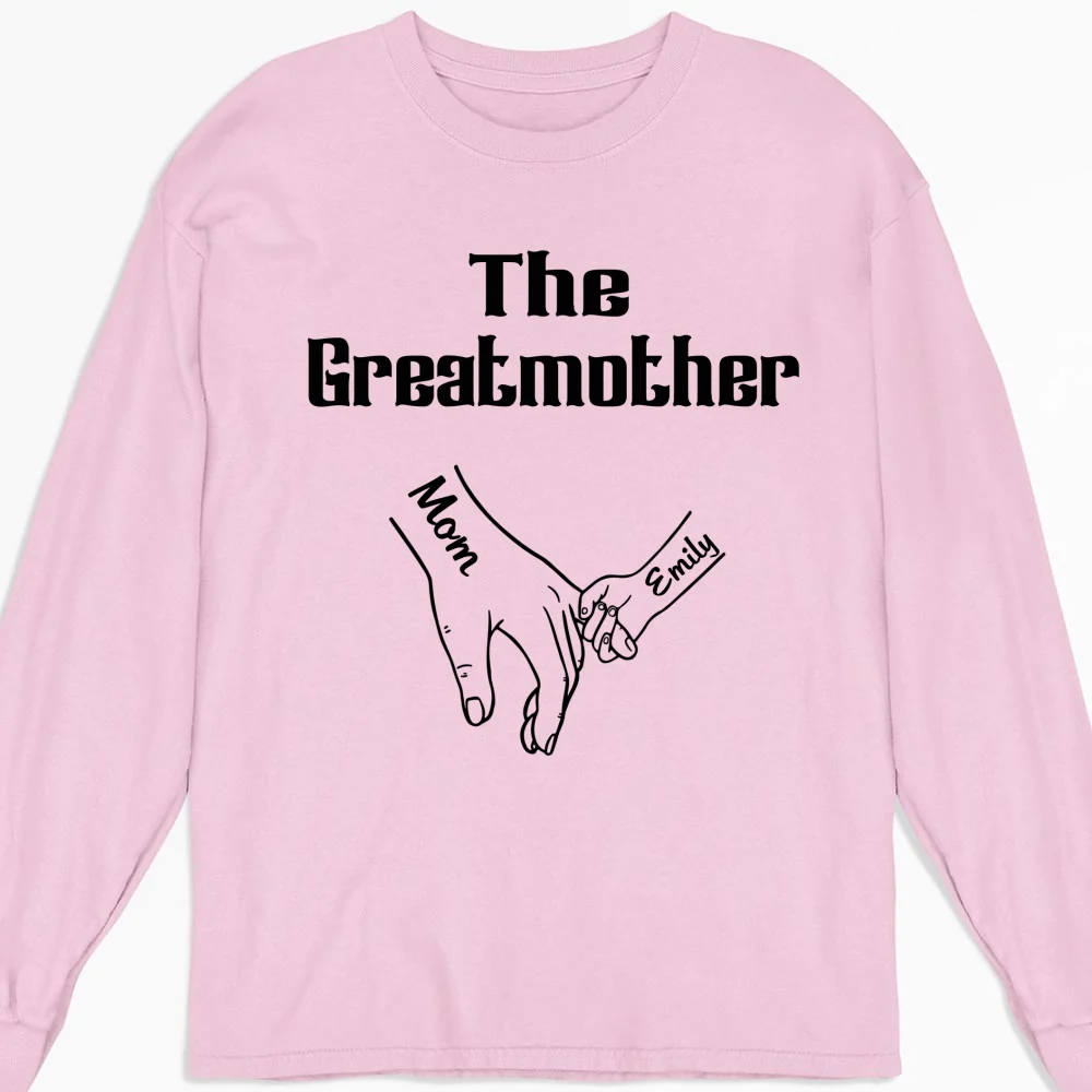 The Greatmother - Personalized Custom Shirt - Image 29