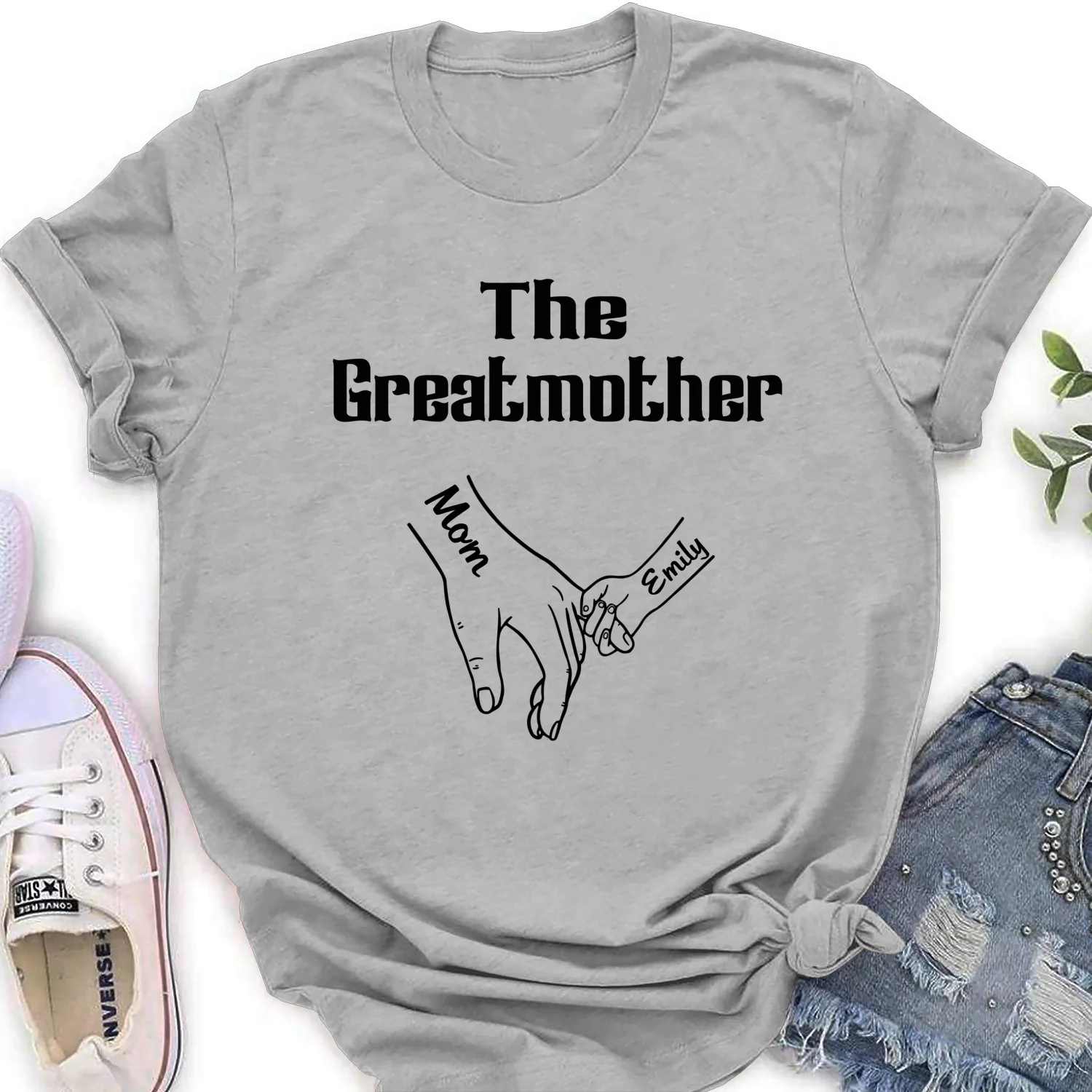 The Greatmother - Personalized Custom Shirt - Image 34