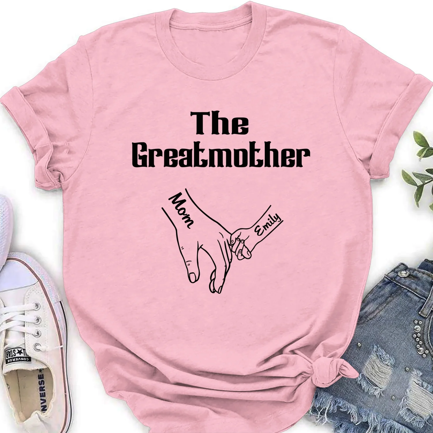 The Greatmother - Personalized Custom Shirt - Image 35