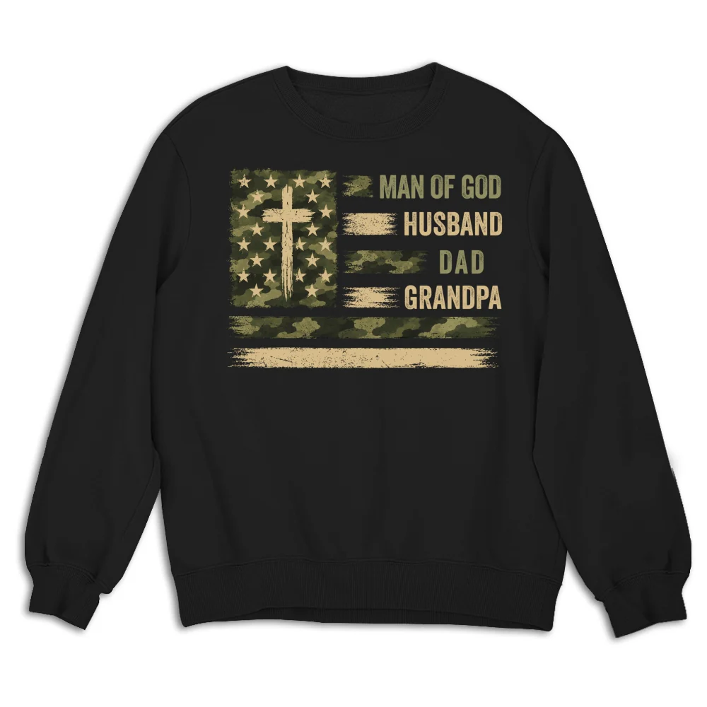 The Man Of God - Personalized Custom Shirt - Image 13