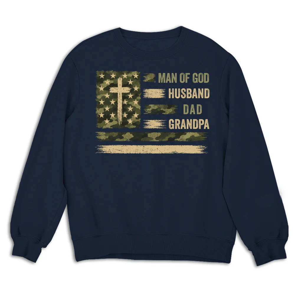 The Man Of God - Personalized Custom Shirt - Image 15