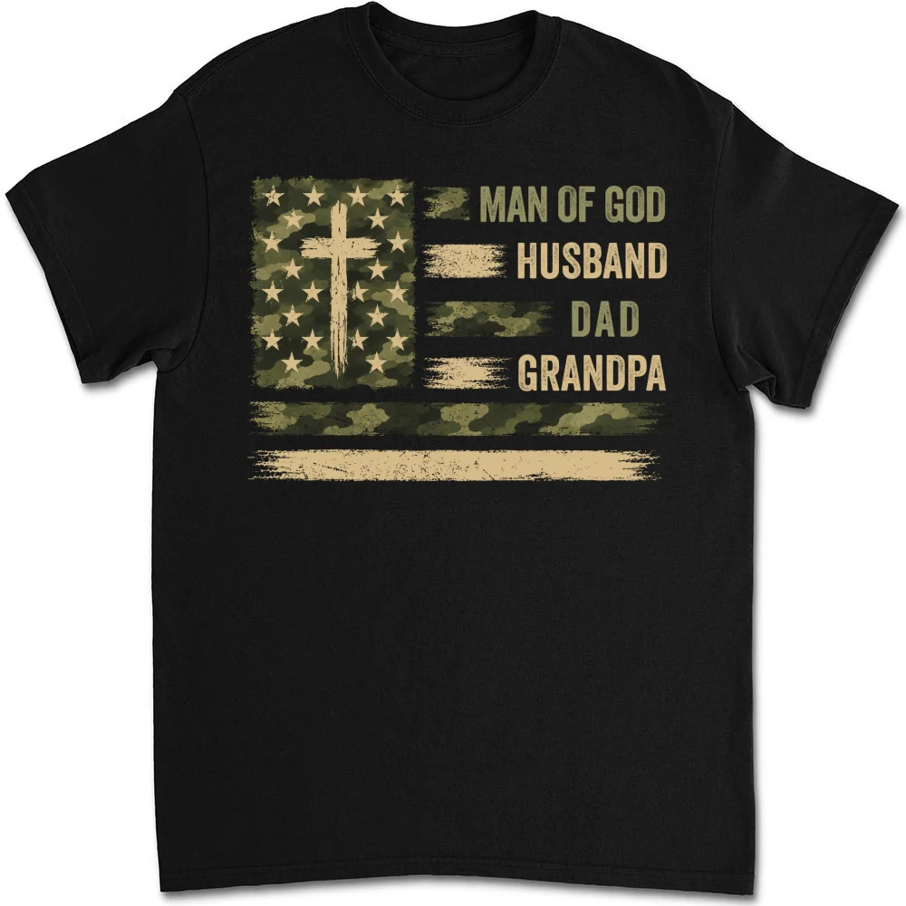 The Man Of God - Personalized Custom Shirt - Image 6