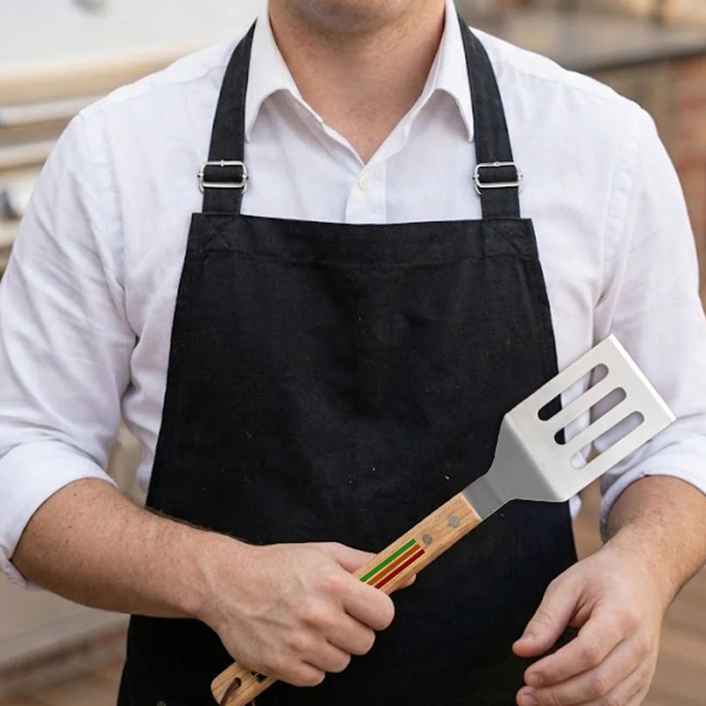 The Man The Grill The Legend - Personalized Custom Grill Spatula - Image 6