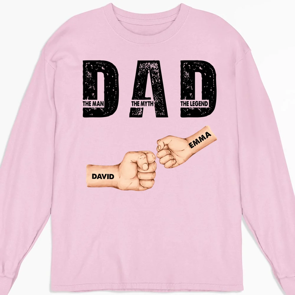The Man, The Myth, The Legend - Personalized Custom Shirt - Image 12