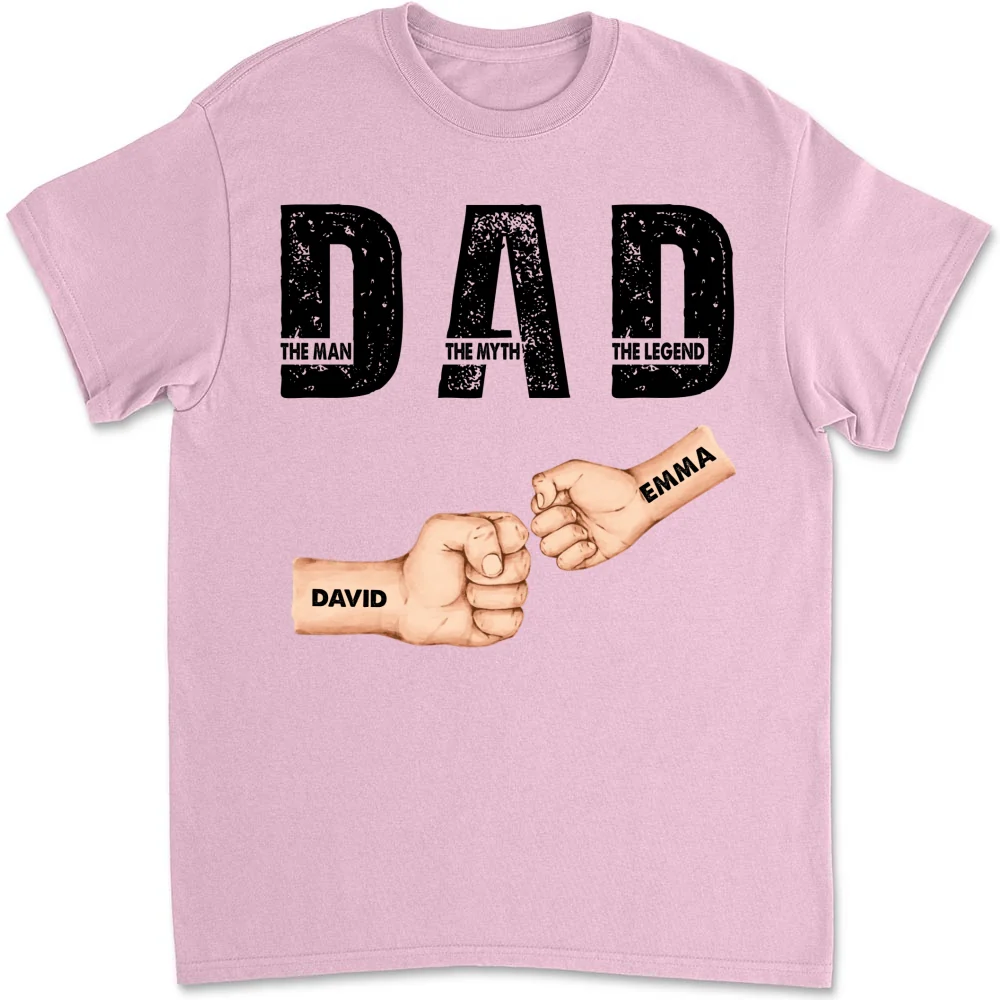 The Man, The Myth, The Legend - Personalized Custom Shirt - Image 9