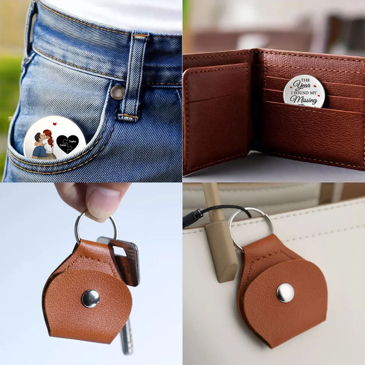 The Missing Piece - Personalized Custom Pocket Hug - Image 4