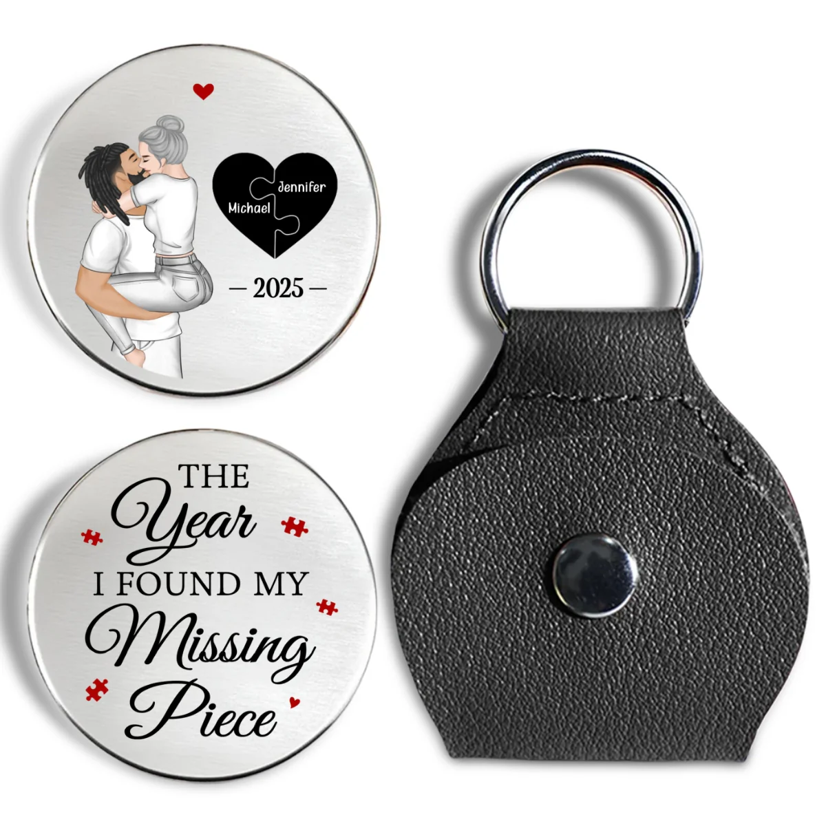 The Missing Piece - Personalized Custom Pocket Hug - Image 6