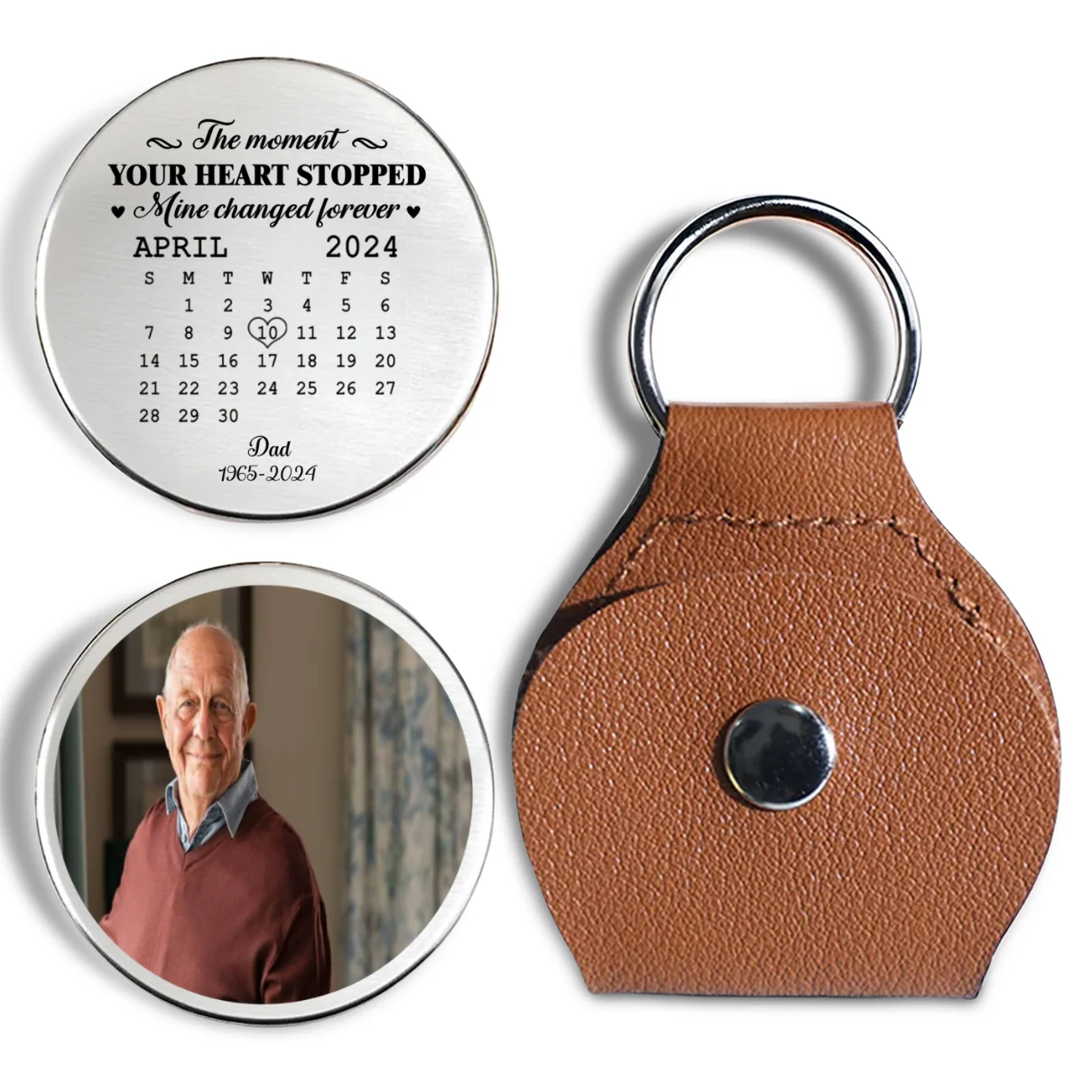 The Moment - Personalized Custom Pocket Hug - Image 7