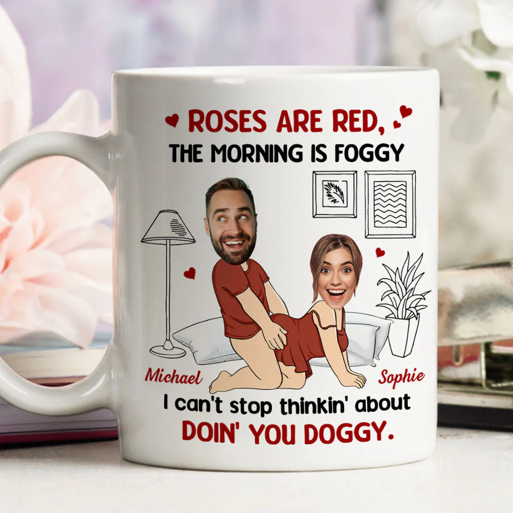The Morning Is Foggy - Personalized Custom Coffee Mug - Image 2