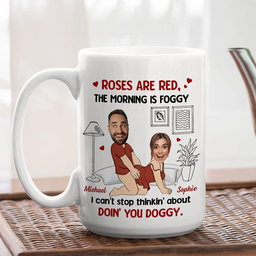The Morning Is Foggy - Personalized Custom Coffee Mug - Image 4