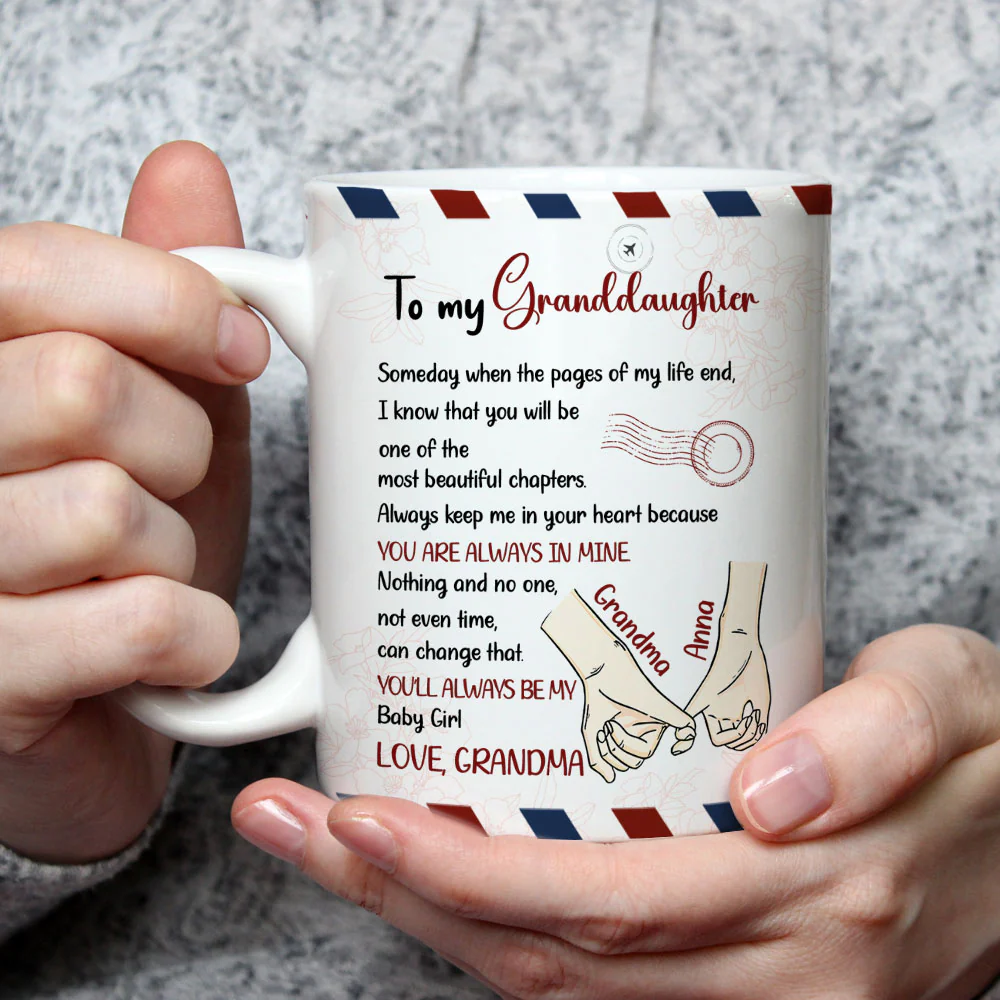 The Most Beautiful Chapters - Personalized Custom Mug - Image 2