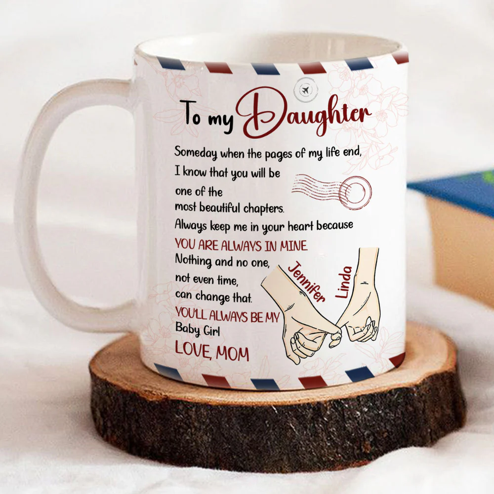 The Most Beautiful Chapters - Personalized Custom Mug - Image 4