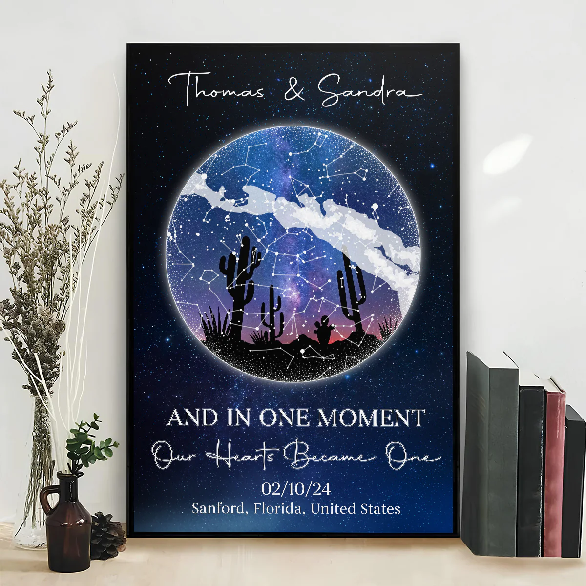 The Night Everything Changed Forever - Personalized Custom Poster - Image 3