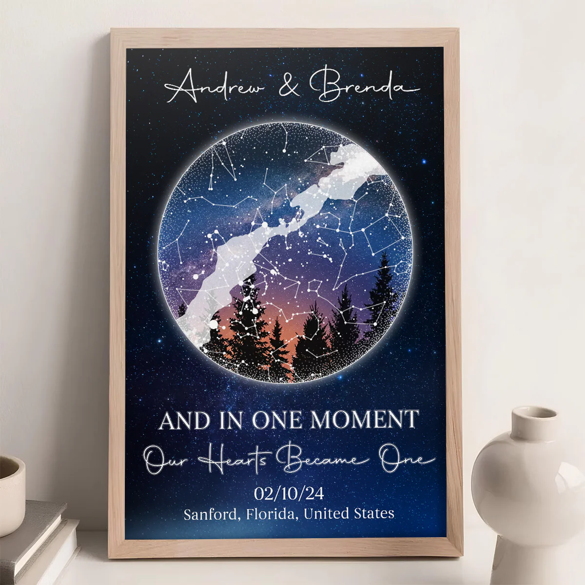 The Night Everything Changed Forever - Personalized Custom Poster - Image 4