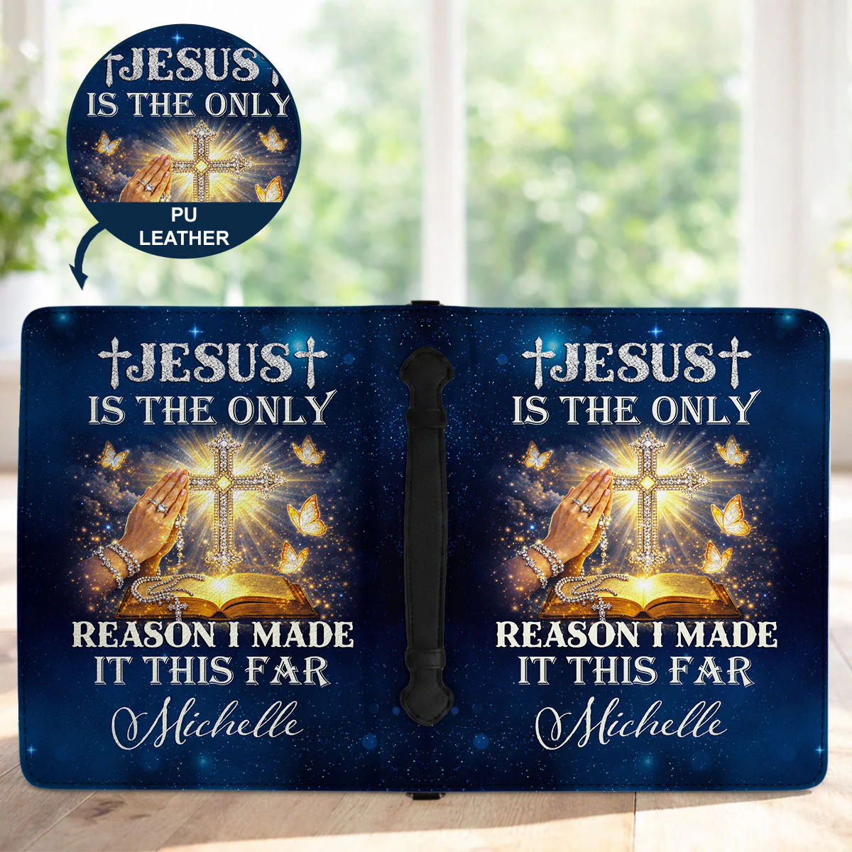 The Only Reason - Personalized Custom Bible Cover - Image 7