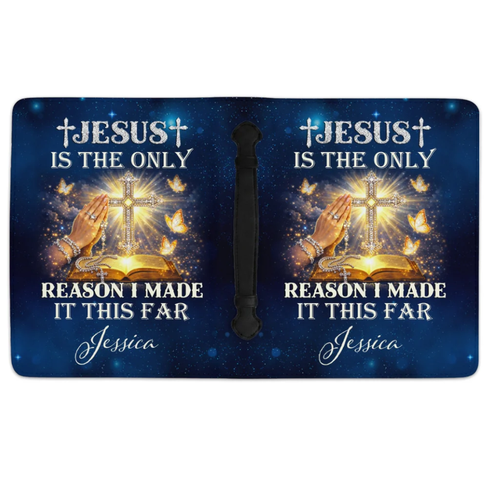 The Only Reason - Personalized Custom Bible Cover - Image 9