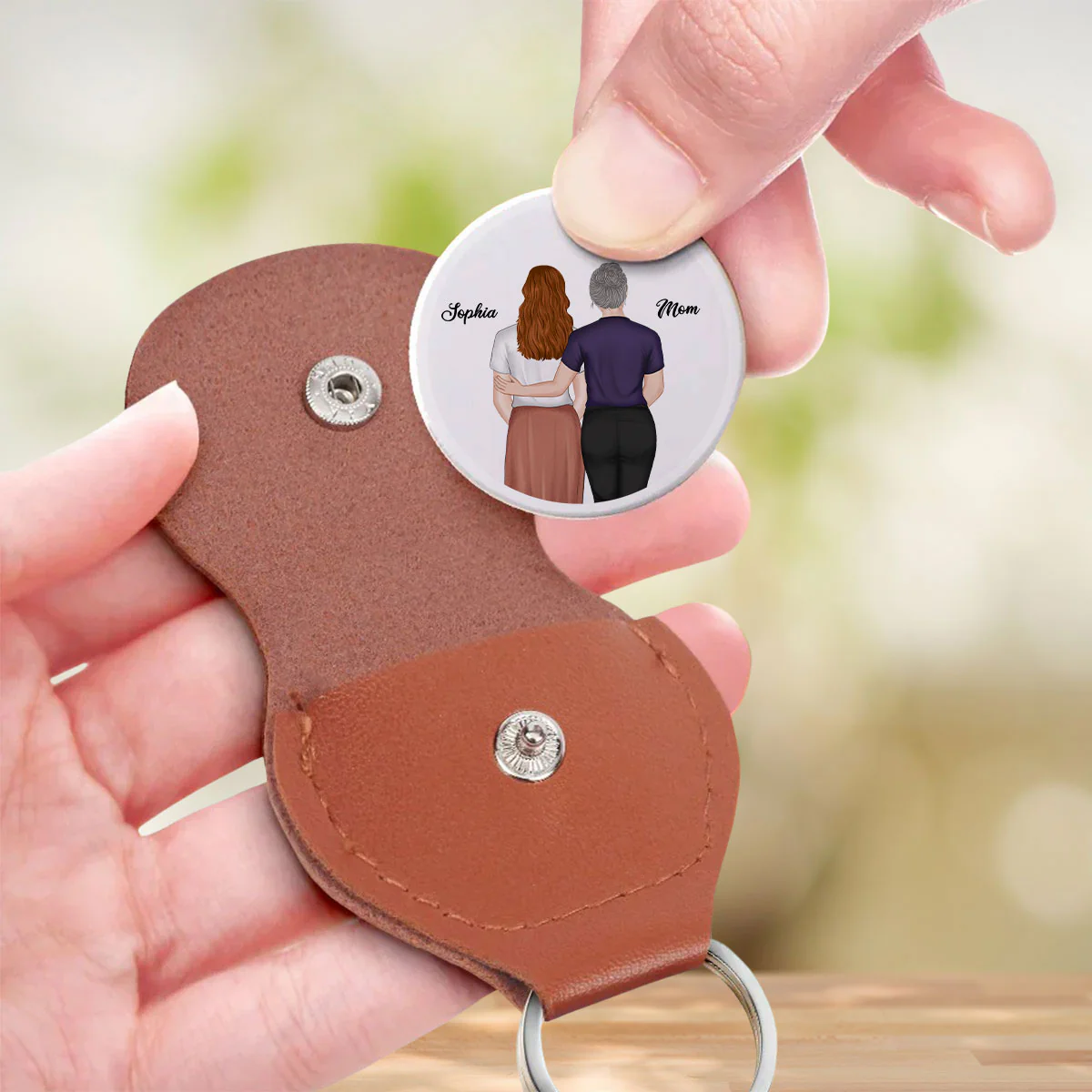The Only Thing Better - Personalized Custom Pocket Hug - Image 3