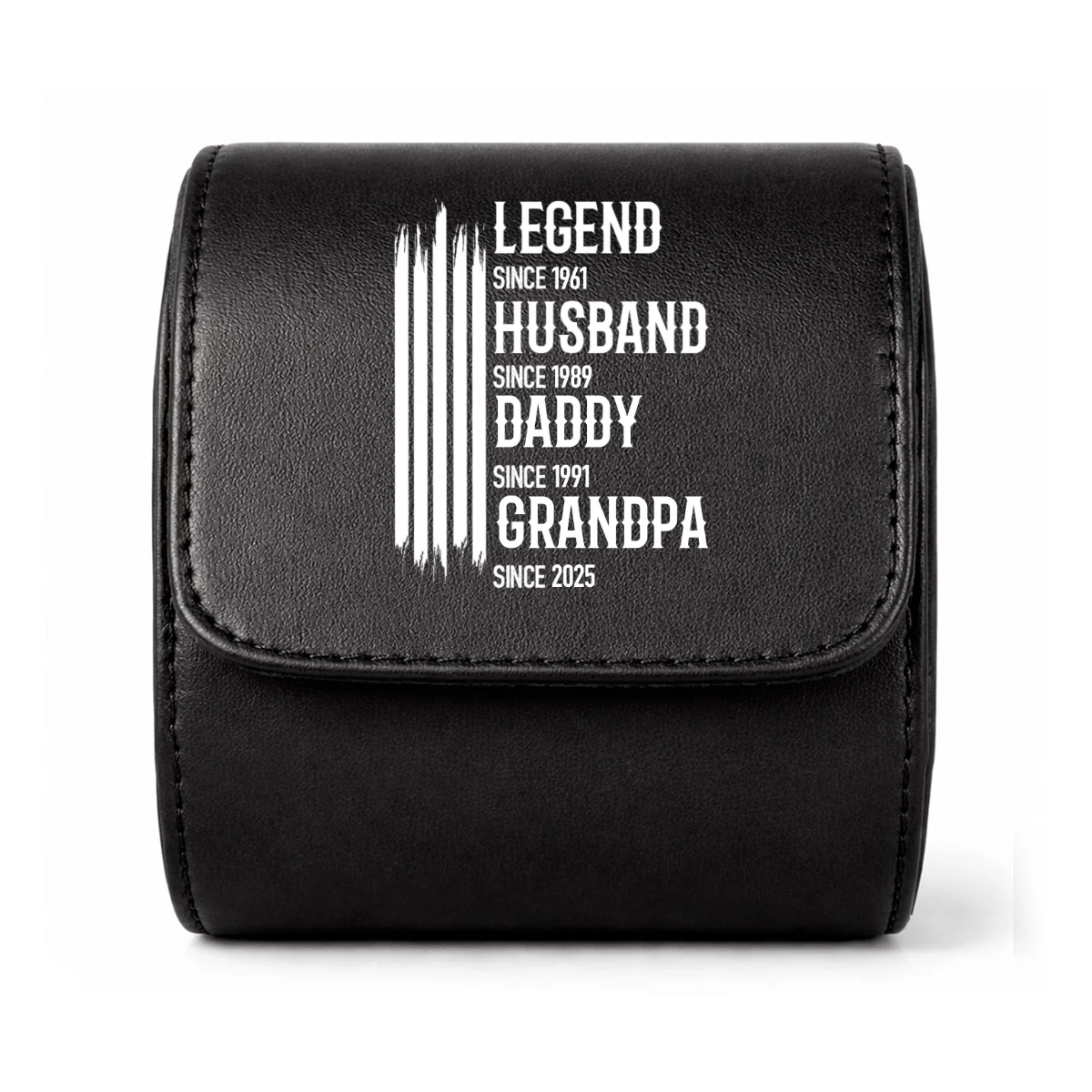 The Original Legend - Personalized Custom Leather Watch Case - Image 8