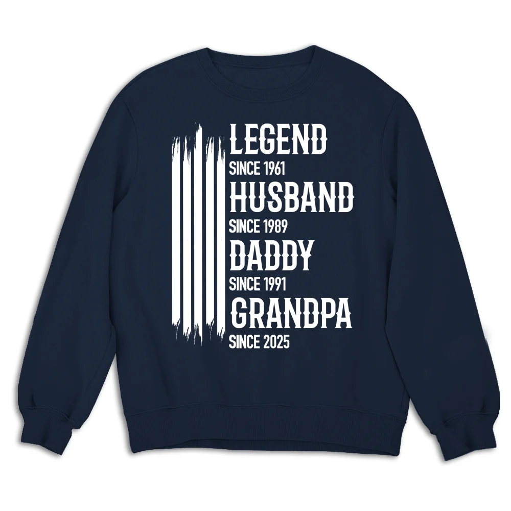 The Original Legend - Personalized Custom Shirt - Image 15