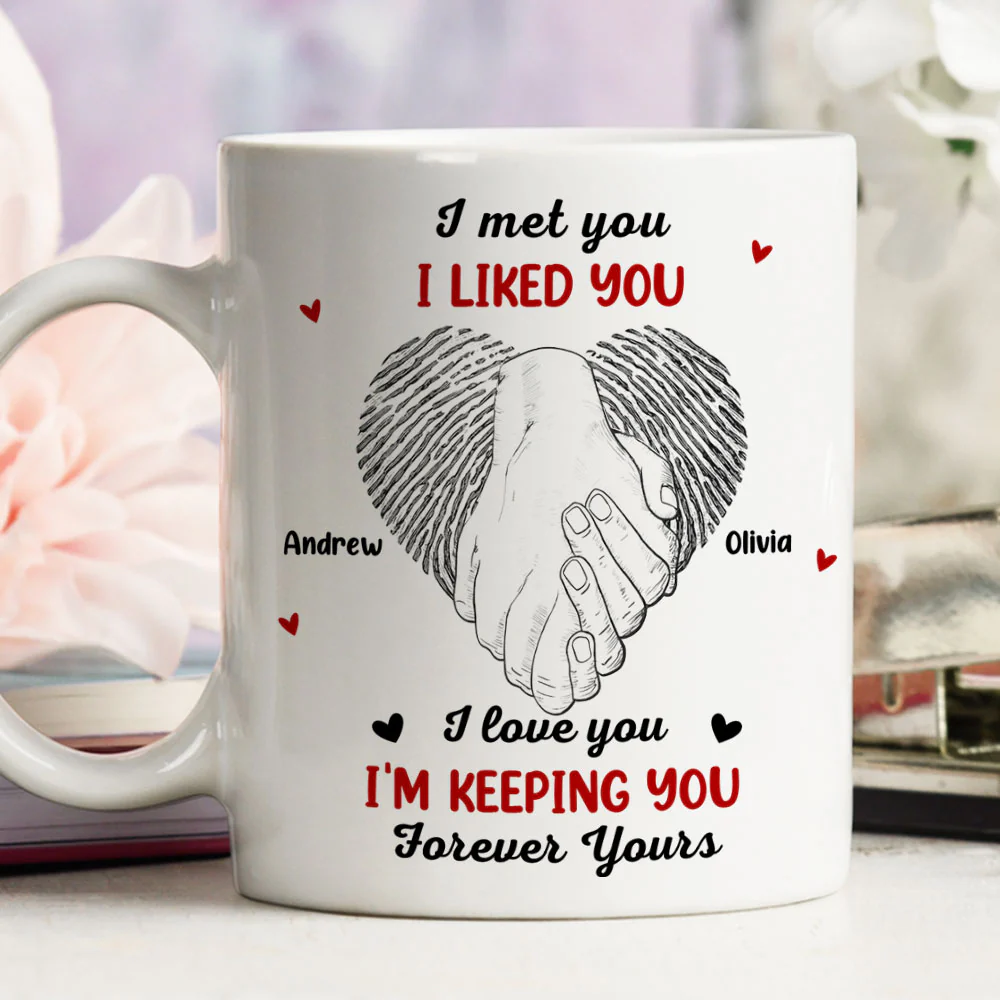 The Perfect Hand - Personalized Custom Coffee Mug - Image 3