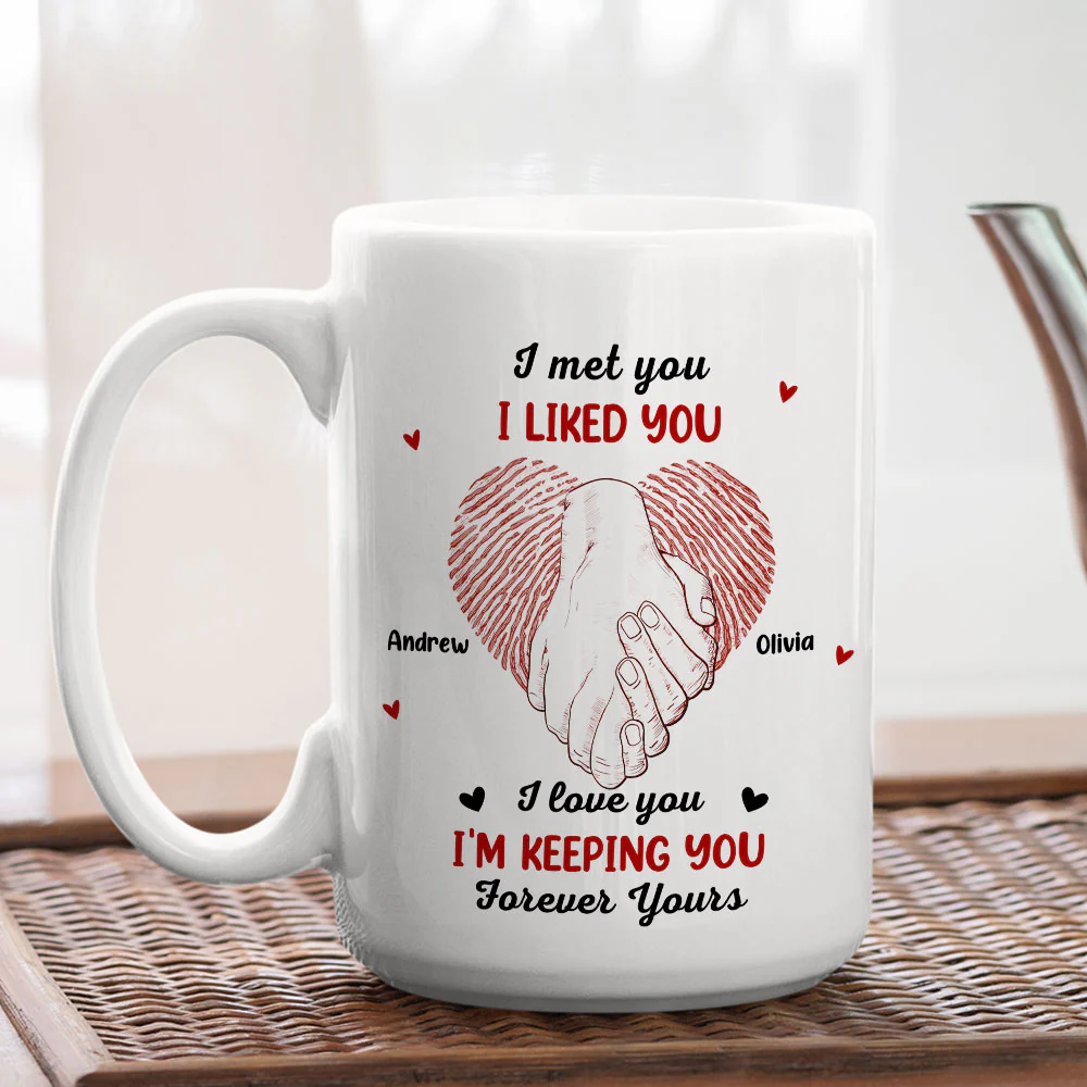 The Perfect Hand - Personalized Custom Coffee Mug - Image 4
