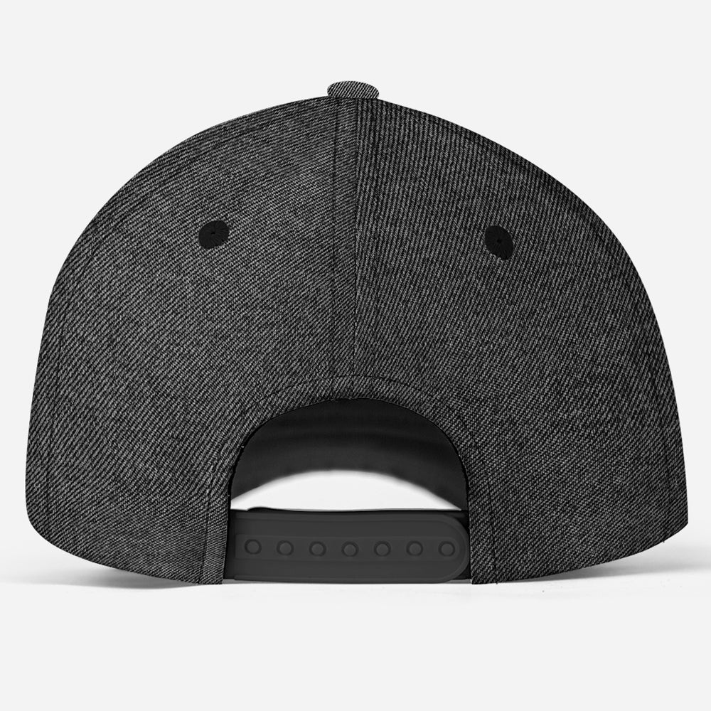 The Power Of Dad Comes From Love - Personalized Custom Classic Cap - Image 5