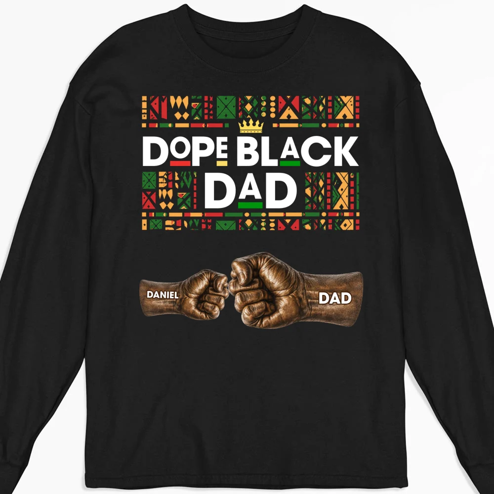 The Real Cool Dad - Personalized Custom Shirt - Image 11