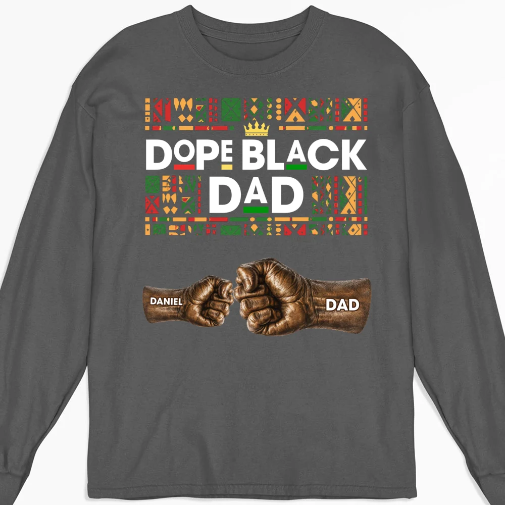 The Real Cool Dad - Personalized Custom Shirt - Image 12