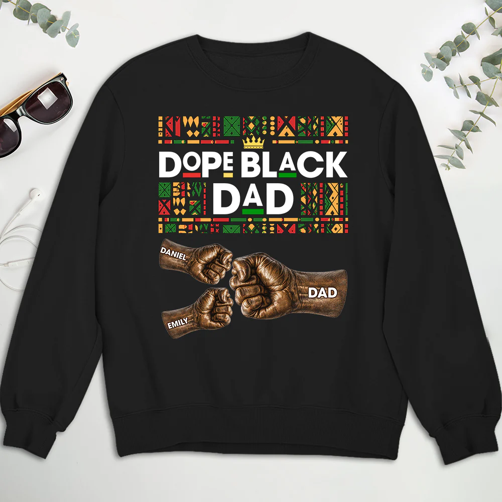 The Real Cool Dad - Personalized Custom Shirt - Image 6
