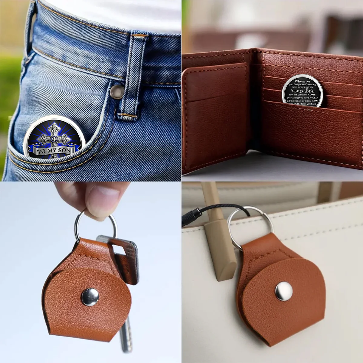 The Strongest Man - Personalized Custom 3D Effect Pocket Hug - Image 5