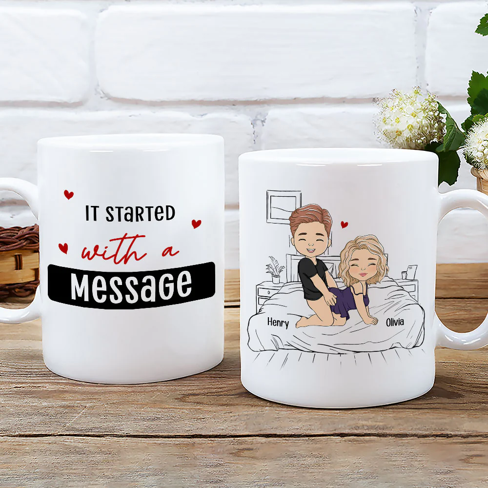The Thing I Want To Do With You - Personalized Custom Coffee Mug - Image 2