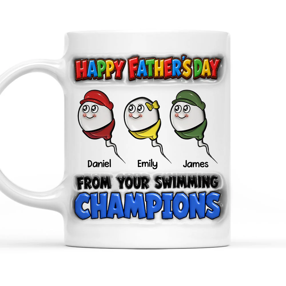 The Winners - Personalized Custom 3D Inflated Effect Mug