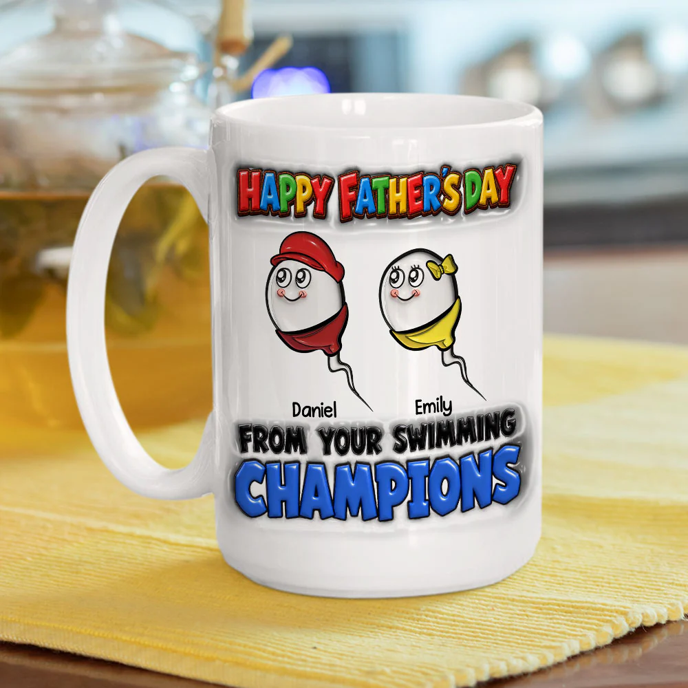 The Winners - Personalized Custom 3D Inflated Effect Mug - Image 6