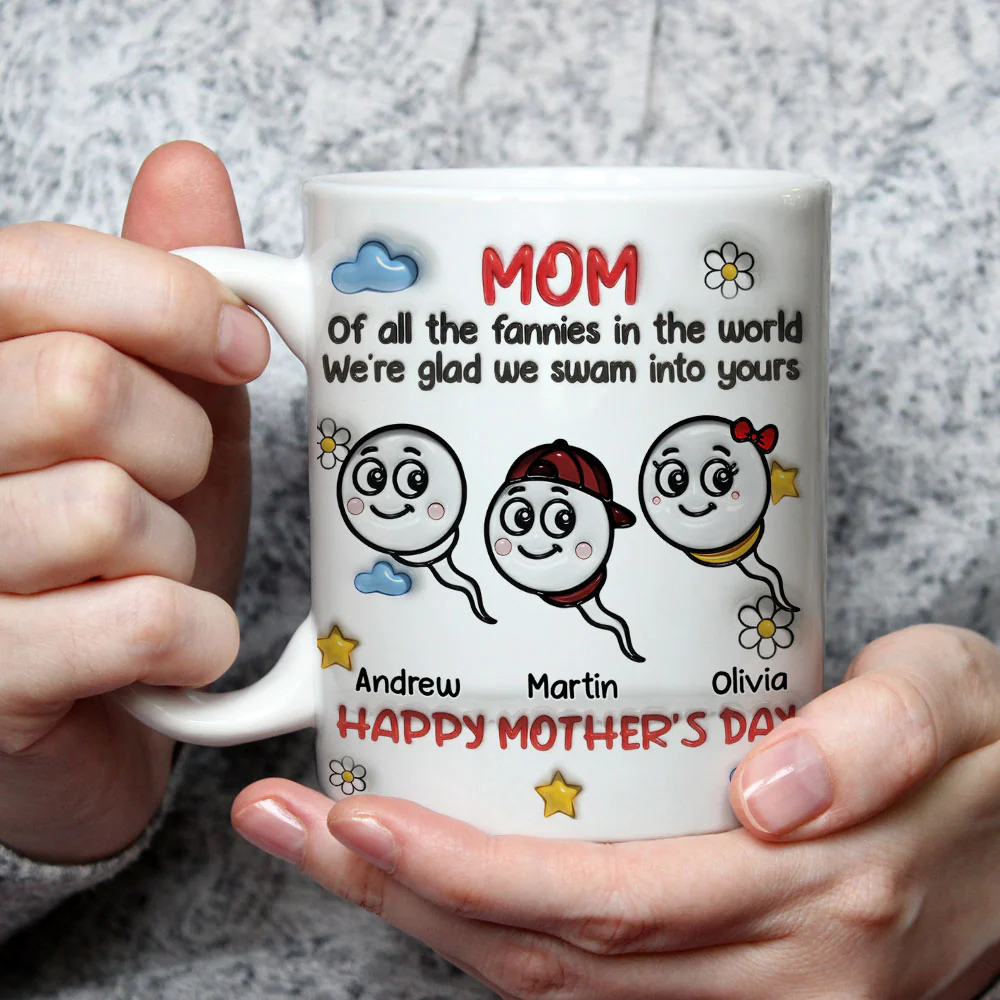 The Winners - Personalized Custom 3D Inflated Effect Mug - Image 2