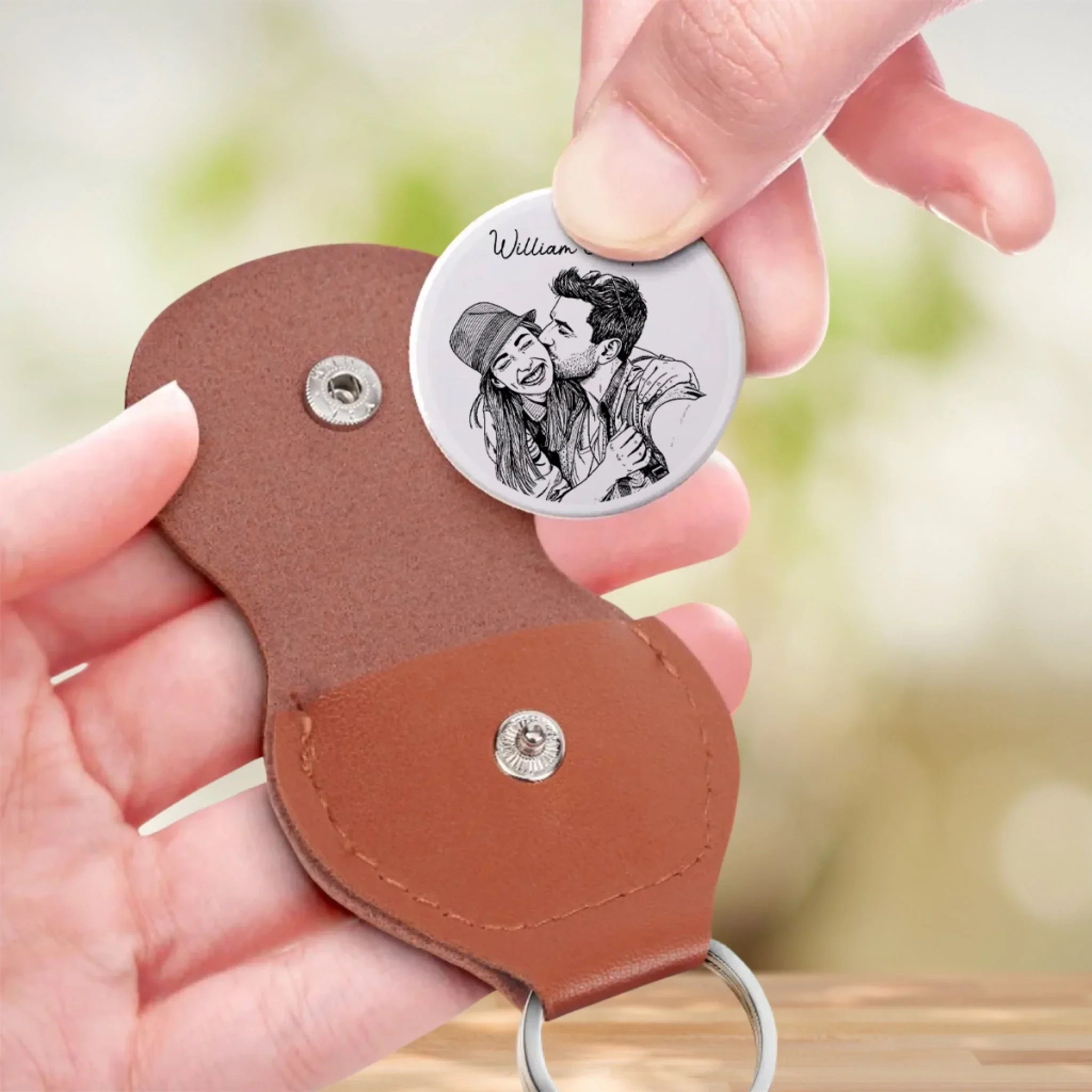 These Are The Days - Personalized Custom Pocket Hug - Image 3