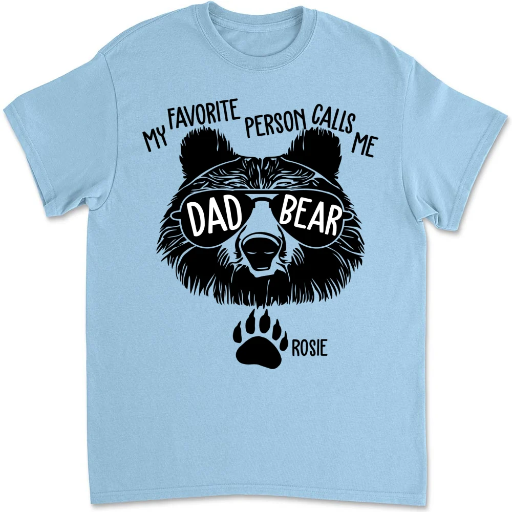 They Call Me Papa - Personalized Custom Shirt - Image 8