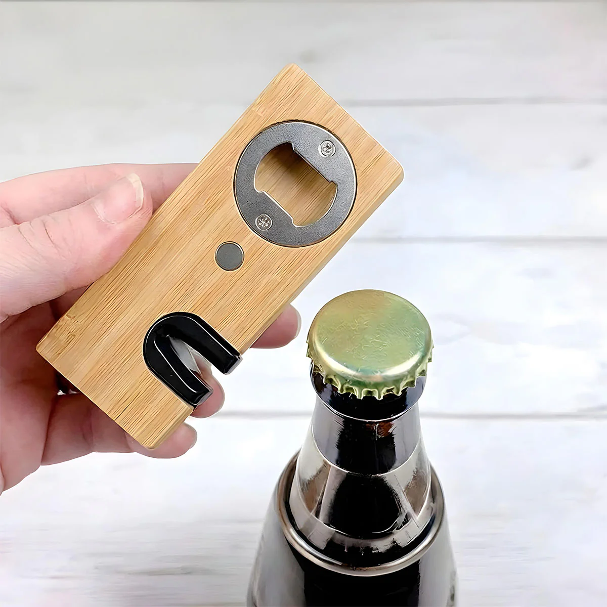 This Daddy Belongs To - Personalized Custom Opener Sharpener Stowel - Image 5
