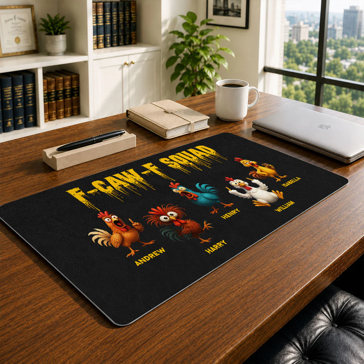 This FCawF - Personalized Custom Desk Mat - Image 6